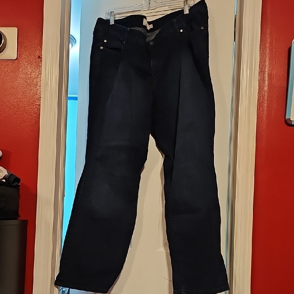 Stylish Black Denim Jeans